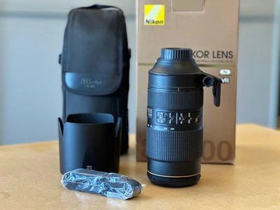 Nikon AF-S 80-400mm f/4.5-5.6 G ED VR NIKKOR F-mount | Guter Zustand OVP Gar. - Bild 1 von 4