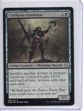 Cutthroat Centurion 89 Foil Phyrexia: All Will Be One MTG LP