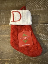 December Home Mini Stocking