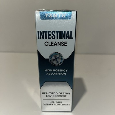 Intestinal Cleanse High Potency Absorption Wormwood Clove Bud Black Walnut 60ml