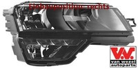 VAN Wezel 7644964 Hauptscheinwerfer Rechts Scheinwerfer Frontscheinwerfer