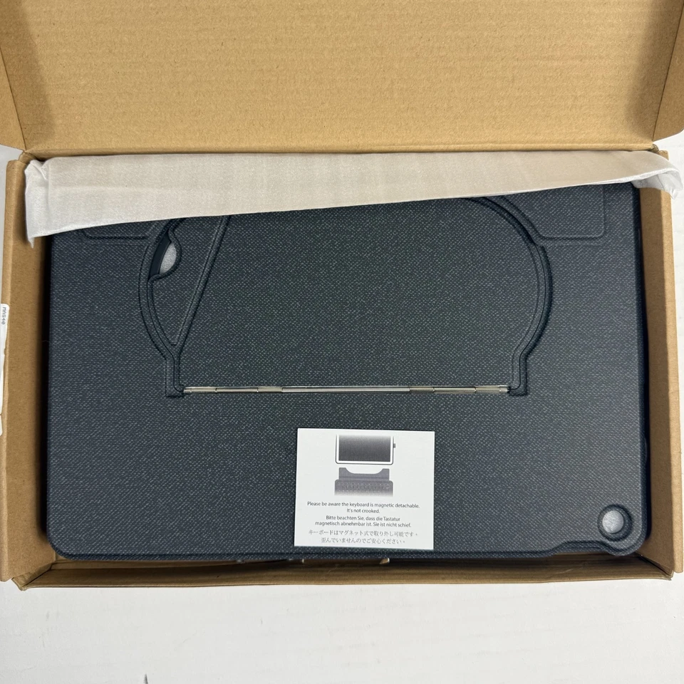 EIP NEW Magnetix Black Keyboard Case for Google Pixel Tablet 2023 - Image 2 of 4