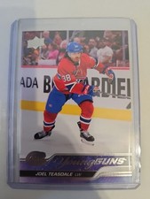 2023-24 NHL Upper Deck Series 2 Joel Teasdale Young Guns RC Montréal Canadian 
