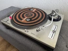 Technics SL-1200MK2 DJ Turntable - Silver (No Left Channel Audio)