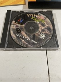 Corpse Killer For Sega Genesis 32X CD Complete In Box CIB Great Shape