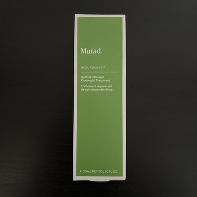 Murad Retinal ReSculpt Overnight Treatment Serum - 1.0 Fl Oz 30 mL New