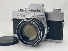 [Exc+++++] MINOLTA SR101 35mm SLR Film Camera /  MC Rokkor-PF 55mm f1.7 JPN #544