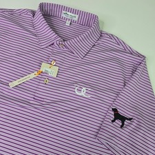 Peter Millar Summer Comfort Mens Large Purple...