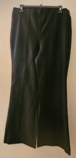 Chico's sz 10 / 1.5 R So Slimming Stretch Flare Pants Pull On Trousers NWT