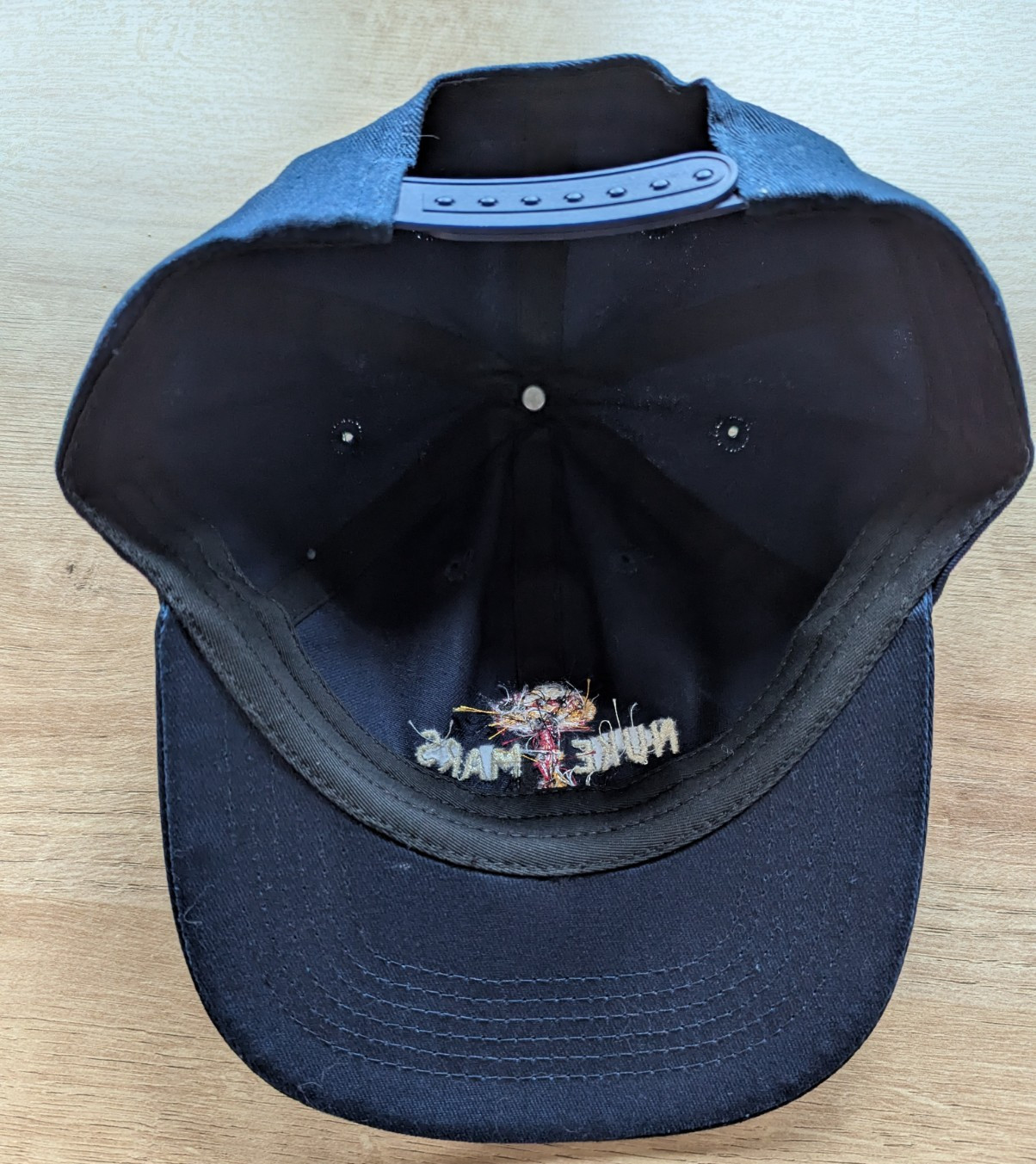 Nuke Mars Baseball Cap Hat Sci-Fi Space Attacks U… - image 3