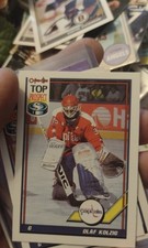 1991-92 O-Pee-Chee - Olaf Kolzig #290