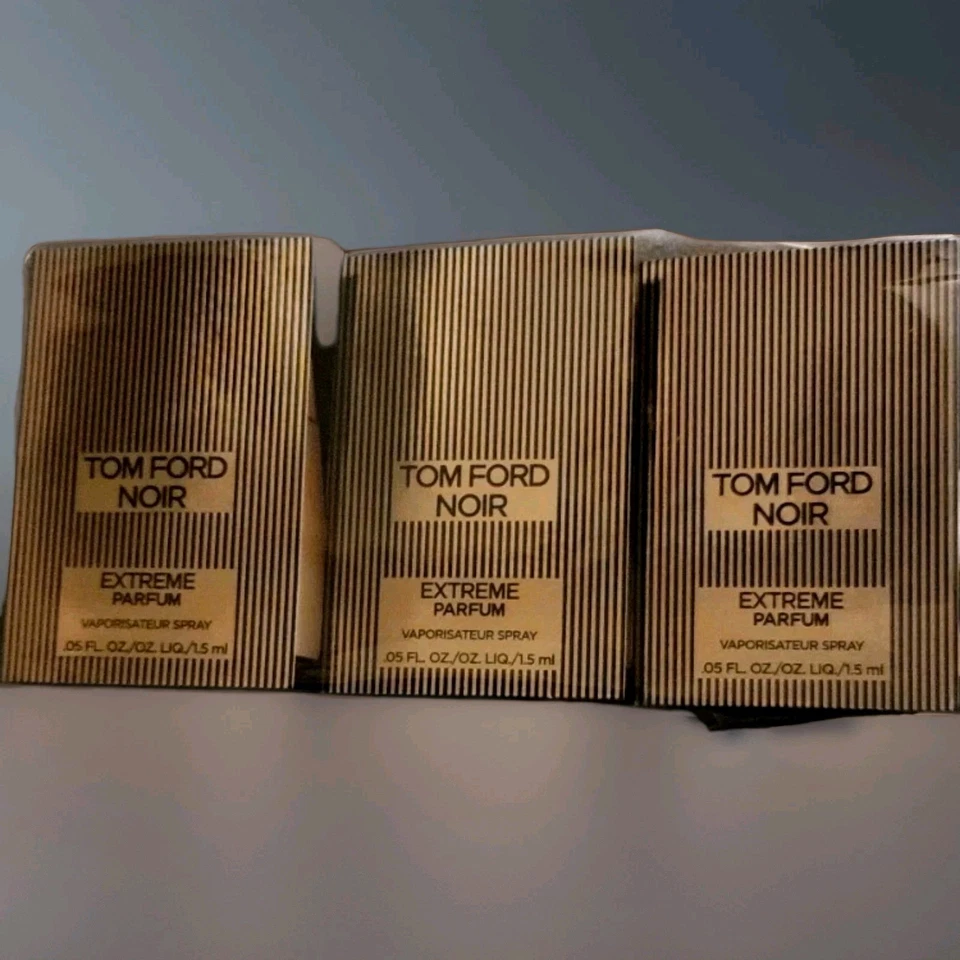 Tom Ford Herren Parfum Noir Extreme, 3× 1.5 ml Spray