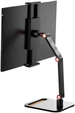 Adjustable Tablet Stand Multi-Angle Desktop Mount Holder 360 Swivel 4-12.9"