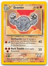 Graveler 30/64 Neo Revelation Uncommon