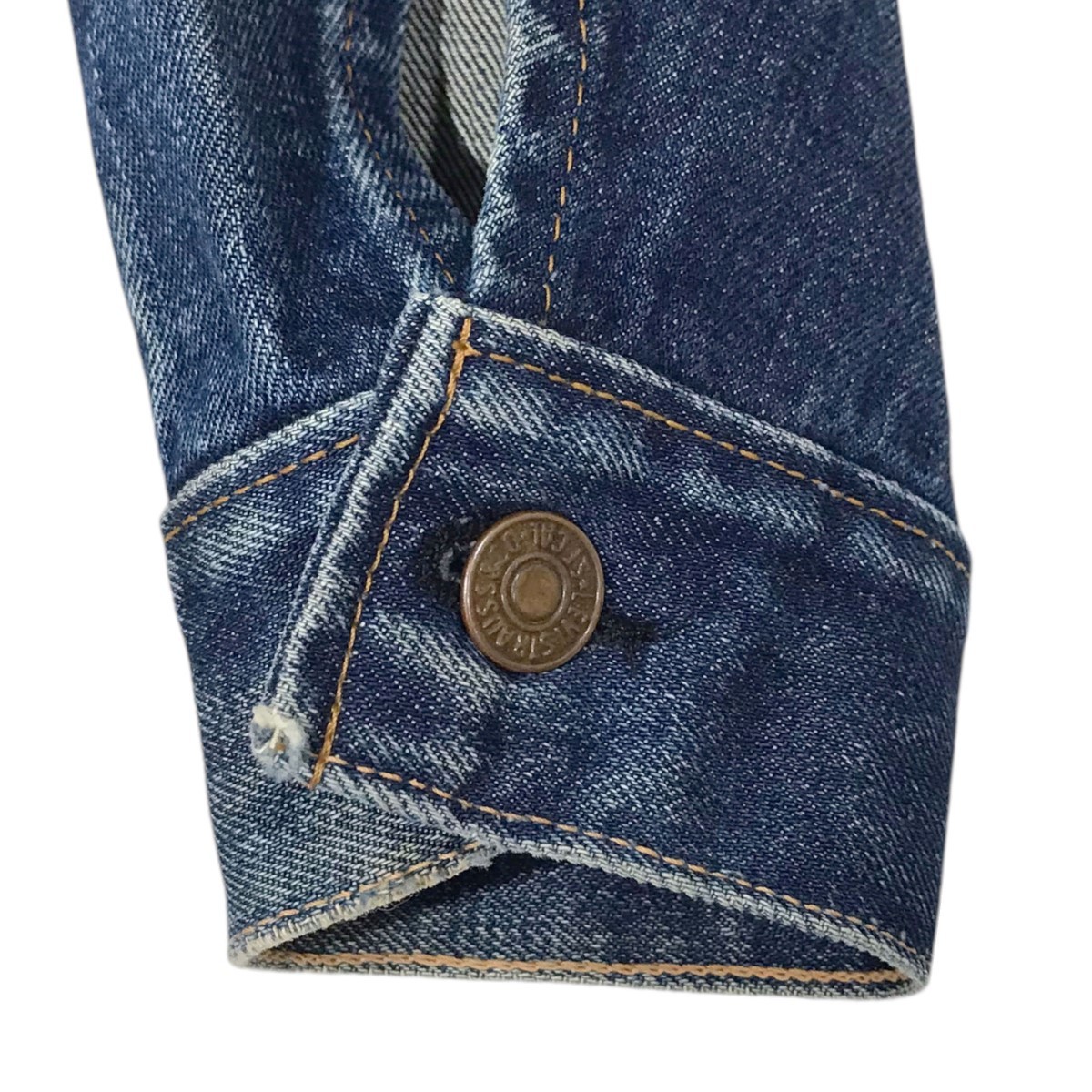 [入手困難]60s Levi's デニムジャケット インディゴ 3rd 60年代 60s リーバイス ビッグE インディゴ サード インディゴ