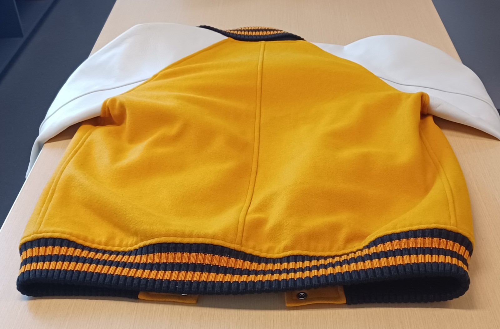 Bedwin & The Heartbreakers Varsity Jacket. Size: … - image 4