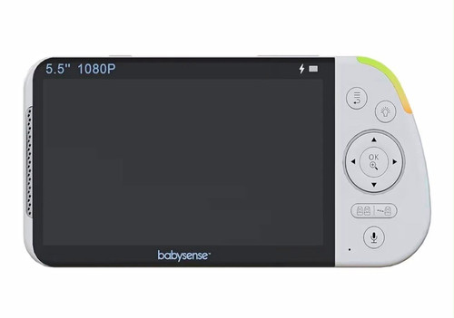 BabySense 5.5in 1080P Voice & Picture Digital Display Portable MV PRO-R PU