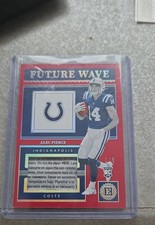 2022 Panini Encased - Future Wave Materials Alec Pierce #FWM-17 Ruby /9 (RC)