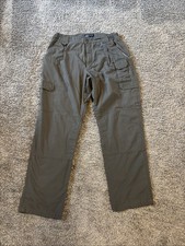 511 Tactical Pants Mens Gray Cargo 36x34 Utility Outdoor Style 74273 Pockets
