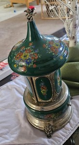 Reuge Music Box Edelweiss | eBay