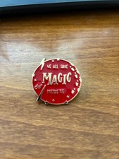Harry Potter - We All Have Magic Inside Us Badge / Pin - NEW