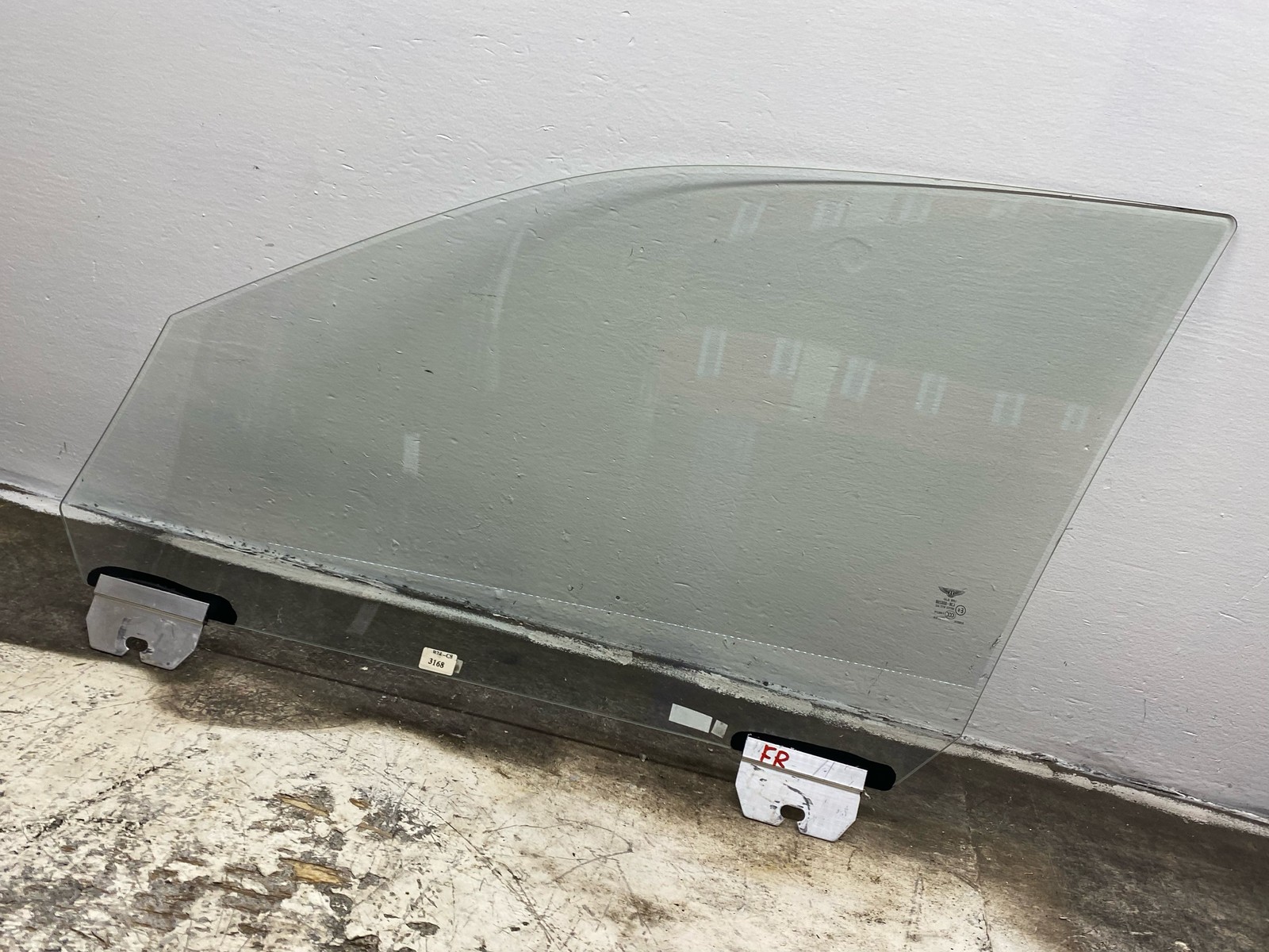 2010-2020 BENTLEY MULSANNE OEM FRONT RIGHT PASSENGER DOOR WINDOW GLASS PANEL