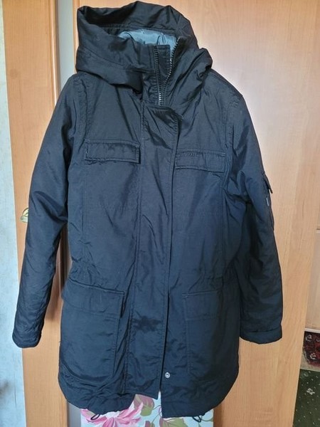 Men Peak Performance Jacket Black 38 #2NFD