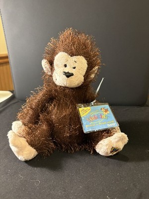 Retired Ganz Webkinz Monkey New Unused Tag Code