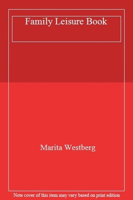 Family Leisure Book,Marita Westberg