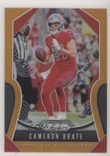 2019 Panini Prizm Orange Prizm 157/249 Cameron Brate #197 08k3