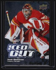 2022-23 Upper Deck Allure #IO-19 Jacob Markstrom Iced Out