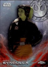 2025 Topps Chrome Star Wars Hera Syndulla