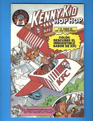 Kenny Kid and Hop Hop - The RAREST Valiant comic 1992