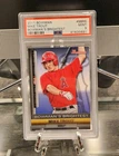 2011 Bowman Mike Trout Rc Bowman’s Brightest Rookie #BBR6 Mint PSA 9