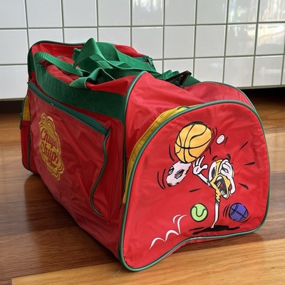 Vintage 1990's Brand New Chupa Chups Promotional Sports Gym Travel Duffle Bag
