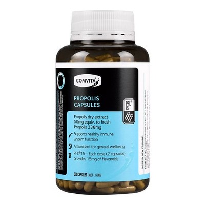 Comvita Propolis PFL15 365Capsules for Immune System