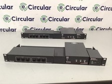 2X Extron Rack Mount MMX 32 VGA A W/ Mini Power Amplifier & MLA VC10 Plus