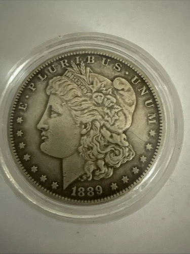 1889-S Morgan Silver Dollar XF-