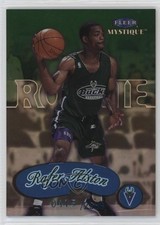 1999-00 Fleer Mystique Rookie 415/2999 Rafer Alston #133 1p8