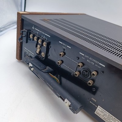 Facade Pour Ampli Sony Str-2800l / Faceplate Vintage Hifi Parts Ref F5