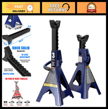 Heavy Duty Tall High-lifting Jack Stands - 6000 Lbs 3 Ton Capacity Blue 1 P Heavy Duty Tall High-lifting Jack Stands - 6000 Lbs 3 Ton Capacity Blue 1 P