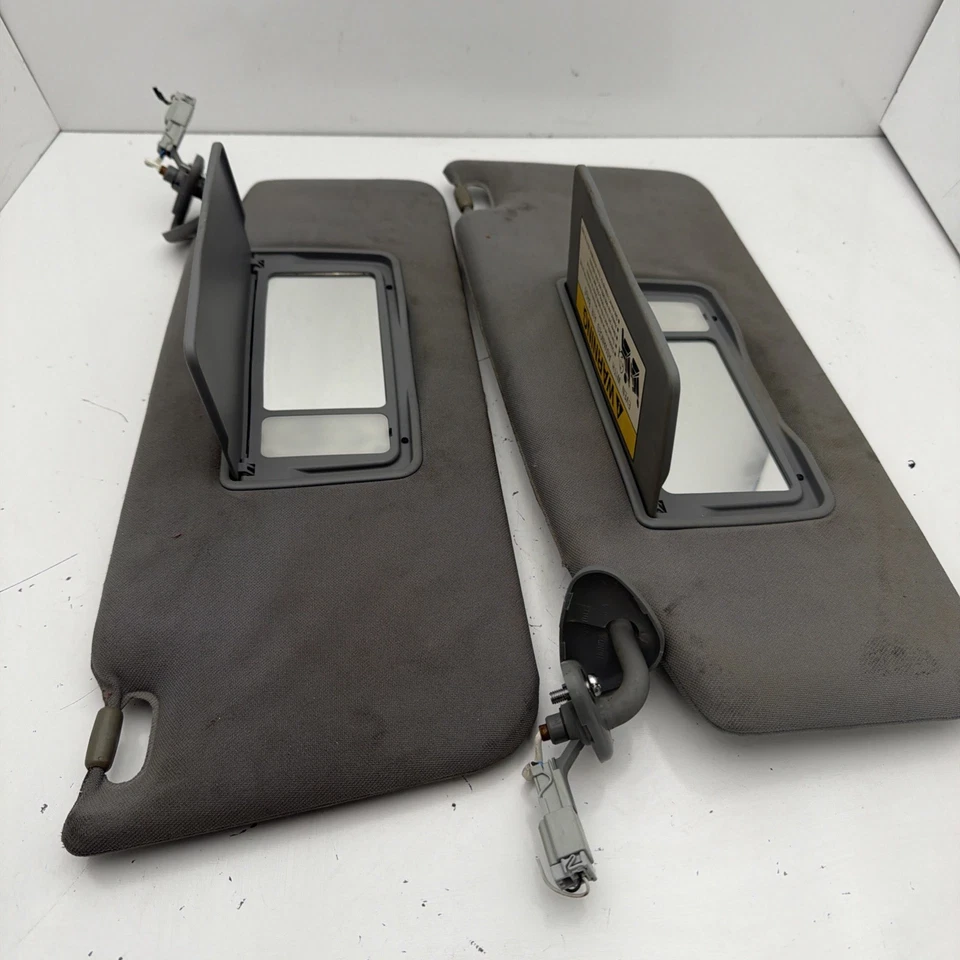 2009-2014 Acura TL Sun Visor Driver Side (taupe - gray) Foto 3 de 4