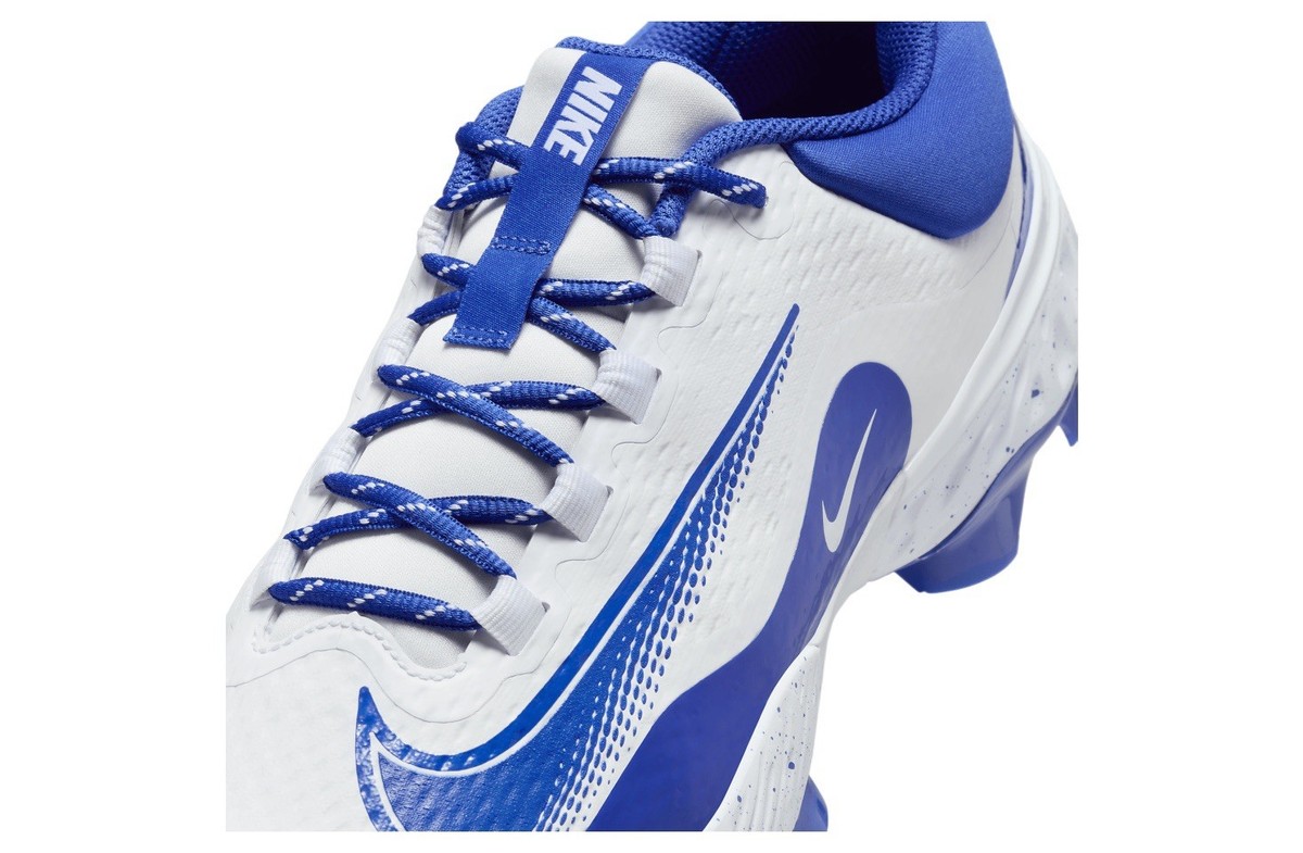 Size 11.5 Nike Alpha Huarache 4 Elite MCS Baseball Cleats 