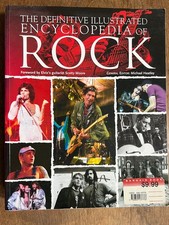 The Definitive Illustrated Encyclopedia of Rock - Paperback by Michael Heatley