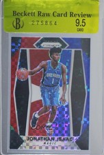 2017-18 Panini Prizm Red White & Blue Prizm Jonathan Isaac #73 v9t