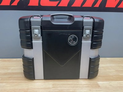 Hepco Becker ORIGINAL STYLE GOBI Side Case 37 Right - Black with Silver Latches