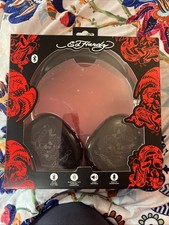 Ed Hardy słuchawki bezprzewodowe czarne bluetooth