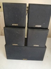 Jensen Home Theater 5 Altavoces Sonido Envolvente Nuevo Sin Caja Modelo CS500+1 Sin Sub