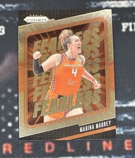 2024 Prizm WNBA Marina Mabrey Fearless #11 Connecticut Sun