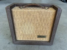 Vintage 1959 Silvertone 1451 Guitar Combo Amp Amplifier for restore project